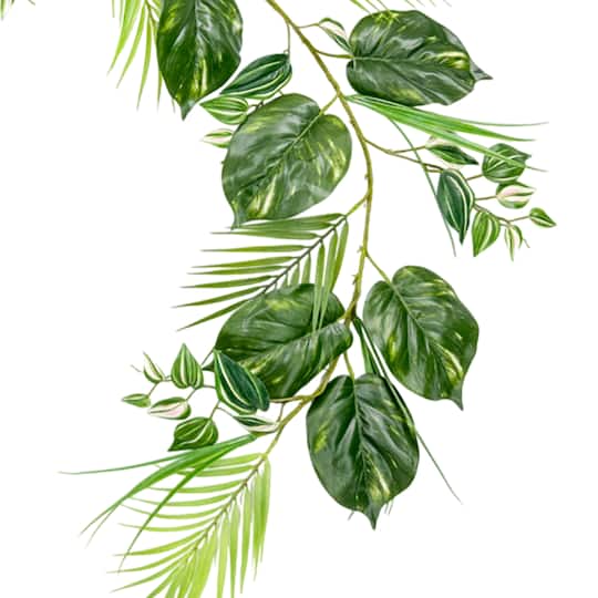 6ft. Mixed Foliage Garland by Ashland®